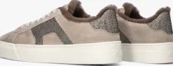 DAMES SANTONI lage sneakers sue glitter sneaker