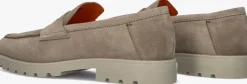 Heren SANTONI loafers sue penny loafer gz