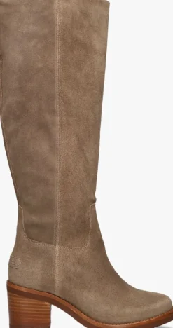 DAMES SHABBIES hoge laarzen puk tuba