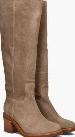 DAMES SHABBIES hoge laarzen puk tuba