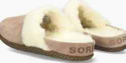 DAMES SOREL pantoffels nakiska slide