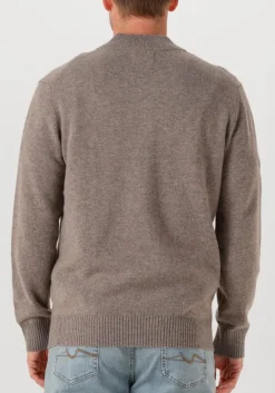 Heren STEFANO LAURAN trui half zip l