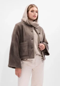 DAMES STUDIO AR jack aubrey faux mohair