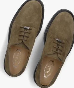 Heren TOD'S veterschoenen xxm61k00c21re0