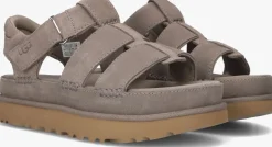 DAMES UGG platte sandalen w goldenstar strap