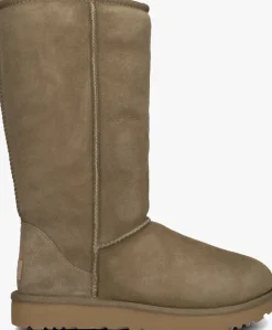 DAMES UGG vachtlaarzen classic tall ii