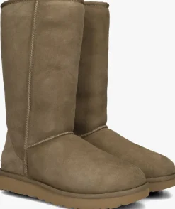 DAMES UGG vachtlaarzen classic tall ii