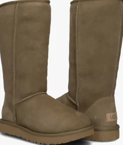 DAMES UGG vachtlaarzen classic tall ii