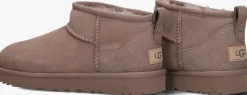 DAMES UGG vachtlaarzen w classic ultra mini