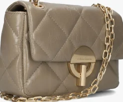 DAMES VANESSA BRUNO schoudertas moon moyen