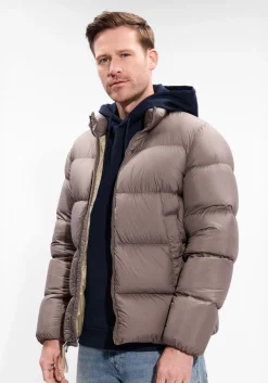 Heren WOOLRICH gewatteerde jas cloud eagle jacket