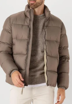 Heren WOOLRICH gewatteerde jas cloud eagle jacket