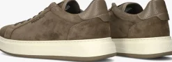 Heren WOOLRICH lage sneakers arrow court man