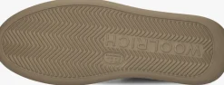 Heren WOOLRICH lage sneakers arrow court man