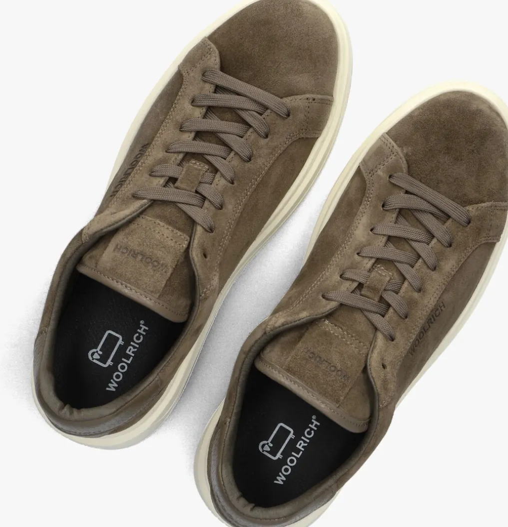 Heren WOOLRICH lage sneakers arrow court man