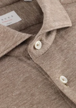 Heren XACUS casual overhemd 91472 j752ml