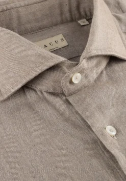 Heren XACUS casual overhemd 91148 721ml