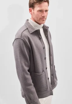 Heren XACUS overshirt overshirt