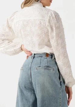 DAMES AAIKO te blouses lien long sleeve co 510