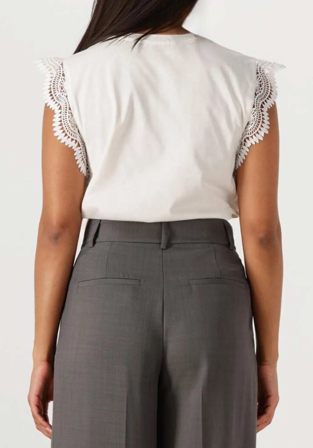 DAMES AAIKO te t-shirt cora fancy co 144