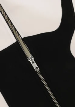 DAMES ALIX THE LABEL te jack ladies woven bull bomber