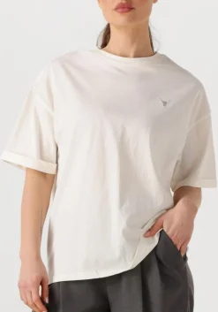 DAMES ALIX THE LABEL te t-shirt ladies knitted adventure t-shirt