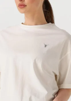 DAMES ALIX THE LABEL te t-shirt ladies knitted adventure t-shirt