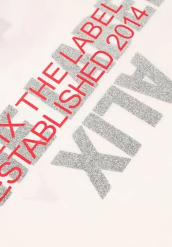 DAMES ALIX THE LABEL te t-shirt ladies knitted adventure t-shirt