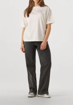 DAMES ALIX THE LABEL te t-shirt ladies knitted adventure t-shirt