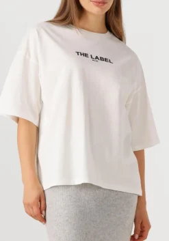 DAMES ALIX THE LABEL te t-shirt ladies knitted basic the label t-shirt