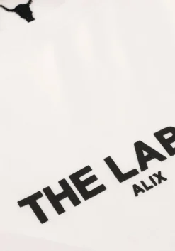 DAMES ALIX THE LABEL te t-shirt ladies knitted basic the label t-shirt