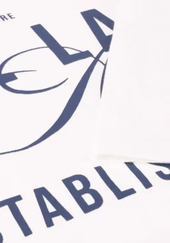 DAMES ALIX THE LABEL te t-shirt ladies knitted the label t-shirt