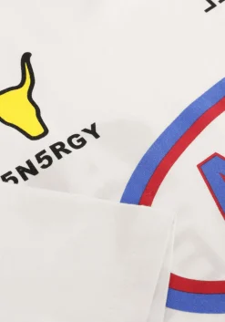 DAMES ALIX THE LABEL te t-shirt ladies knitted racer t-shirt