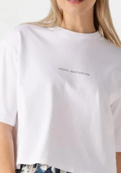 DAMES AMAYA AMSTERDAM te t-shirt baylie