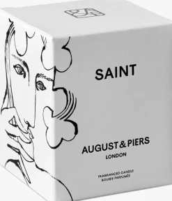 DAMES AUGUST & PIERS te geurkaarsen saint 90gr - scented candle