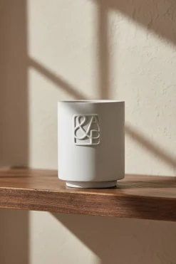 DAMES AUGUST & PIERS te geurkaarsen libertine 90gr - scented candle