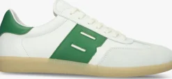 Heren BLACKSTONE te lage sneakers lime wren