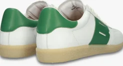 Heren BLACKSTONE te lage sneakers lime wren