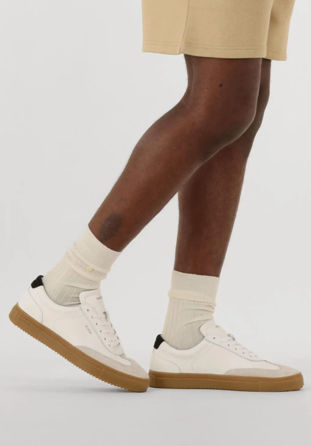 Heren BLACKSTONE te lage sneakers slate harper