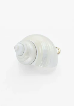 DAMES BONNIE STUDIOS te bedels big shell pendant