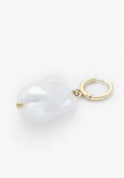 DAMES BONNIE STUDIOS te bedels big baroque pearl pendant