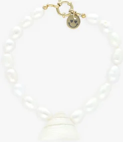 DAMES BONNIE STUDIOS te sieraad boris shell bracelet
