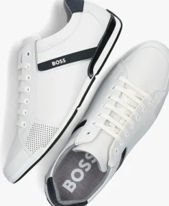 Heren BOSS te lage sneakers saturn lowp
