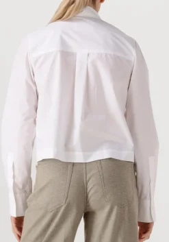 DAMES CLOSED te blouses cropped classic shirt