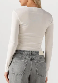 DAMES CLOSED te top crewneck long sleeve