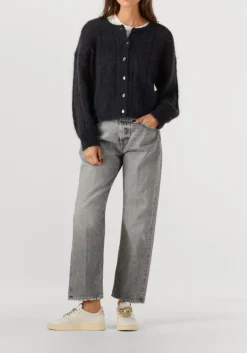 DAMES CLOSED te top crewneck long sleeve