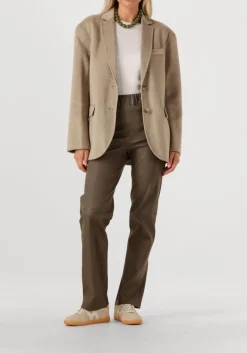 DAMES CLOSED te top crewneck long sleeve