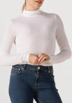 DAMES CLOSED te top high neck longsleeve