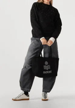 DAMES CLOSED te top high neck longsleeve