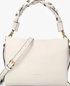 DAMES COCCINELLE te schoudertas boheme grana double